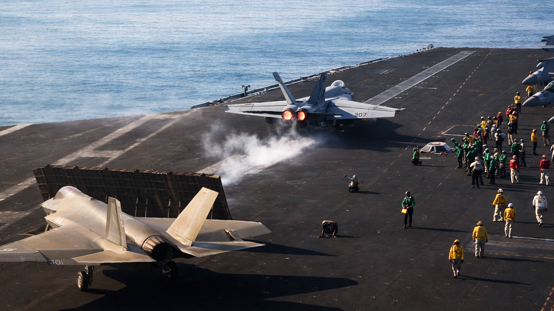 US carrier launches aircraft for Operation Epic Fury