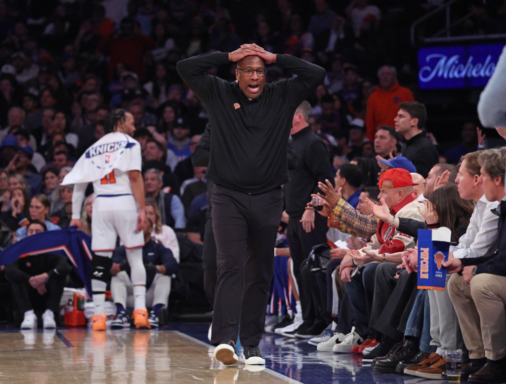 Knicks livid with refs over Shai Gilgeous-Alexander calls: 'You guys ...