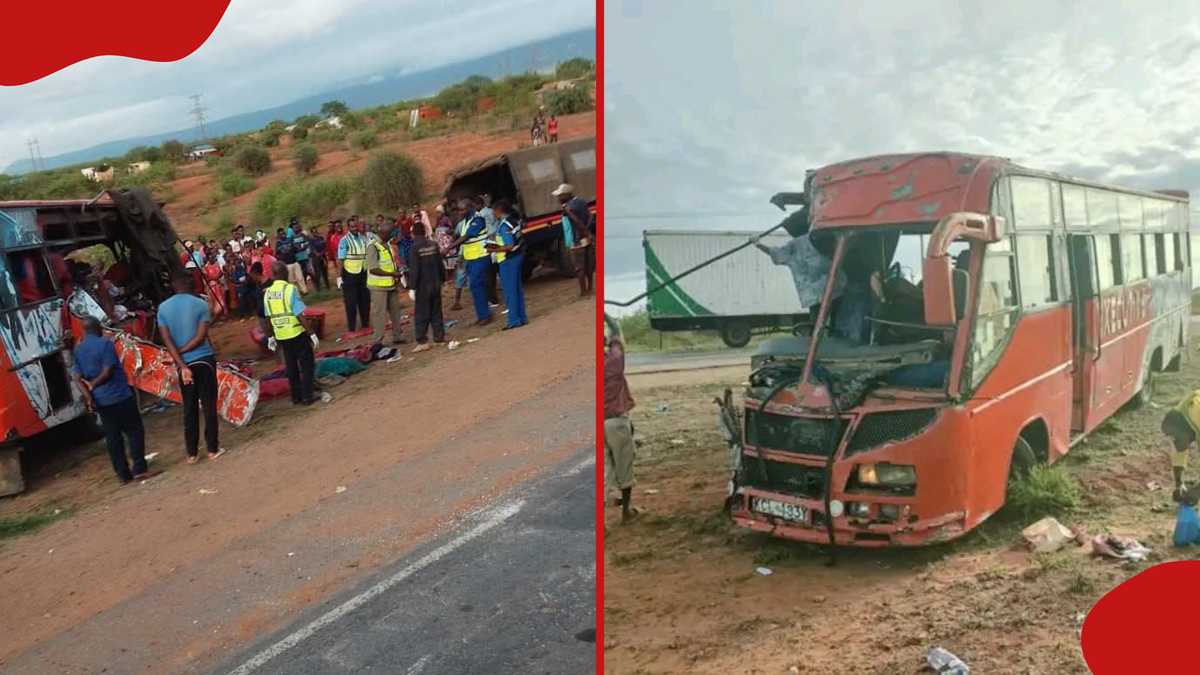 Mombasa road tragedy: 6 dead, others injured after Chania bus collides ...