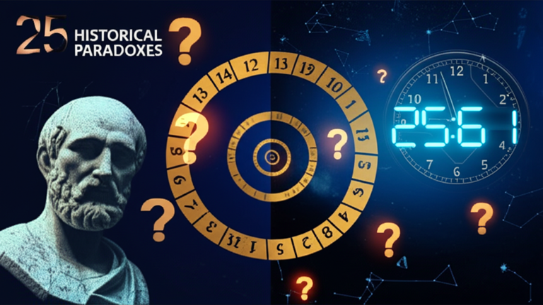 Historical paradoxes: Explore mind-bending contradictions