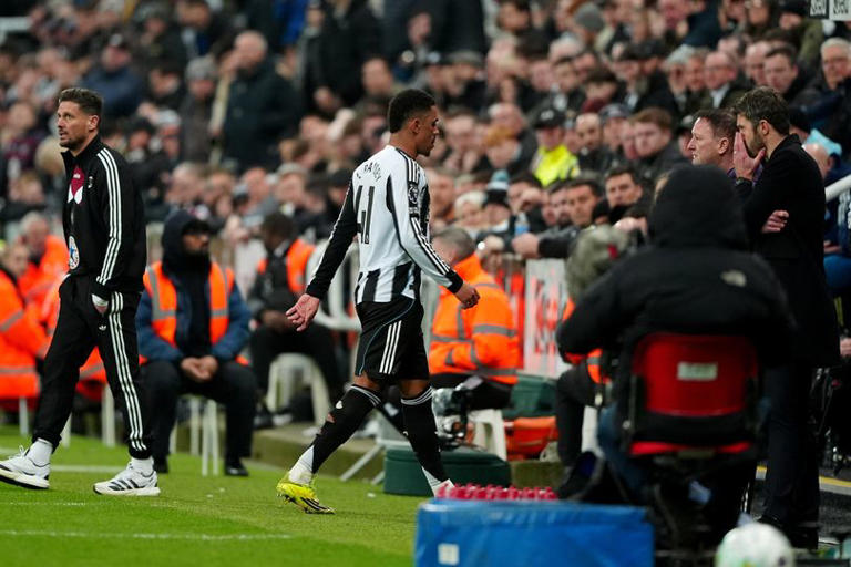 Jacob Ramsey red card assessed as Newcastle and Premier League told Man ...