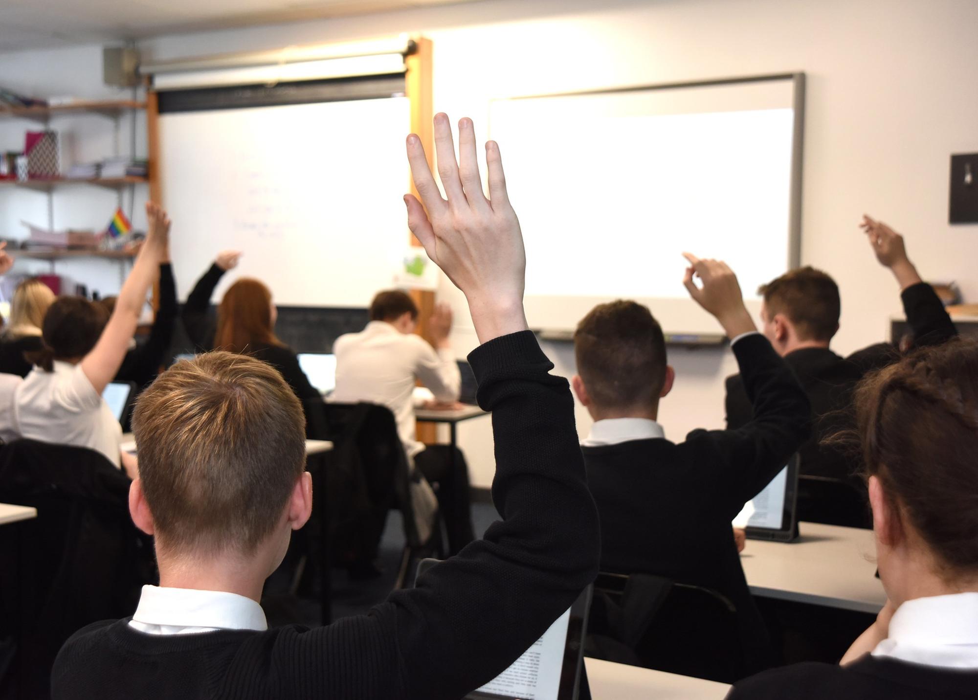 Falkirk pupils are heading on to positive destinations after school