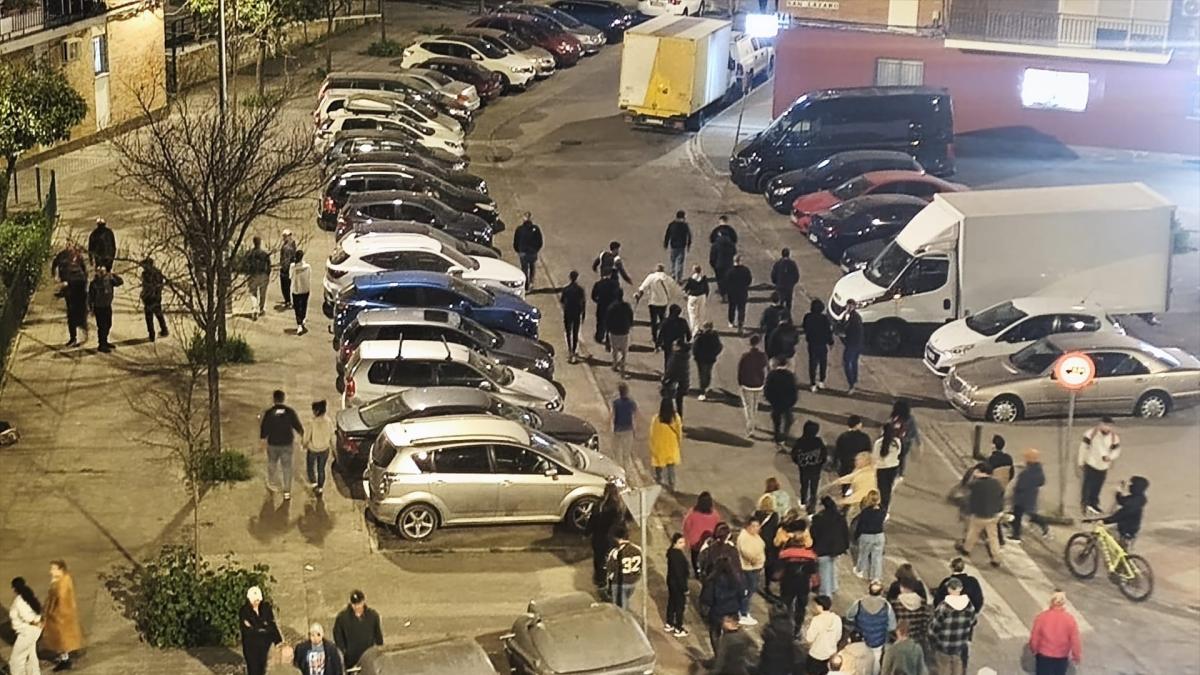 El barrio donde sus vecinos se organizan en patrullas ante la ...