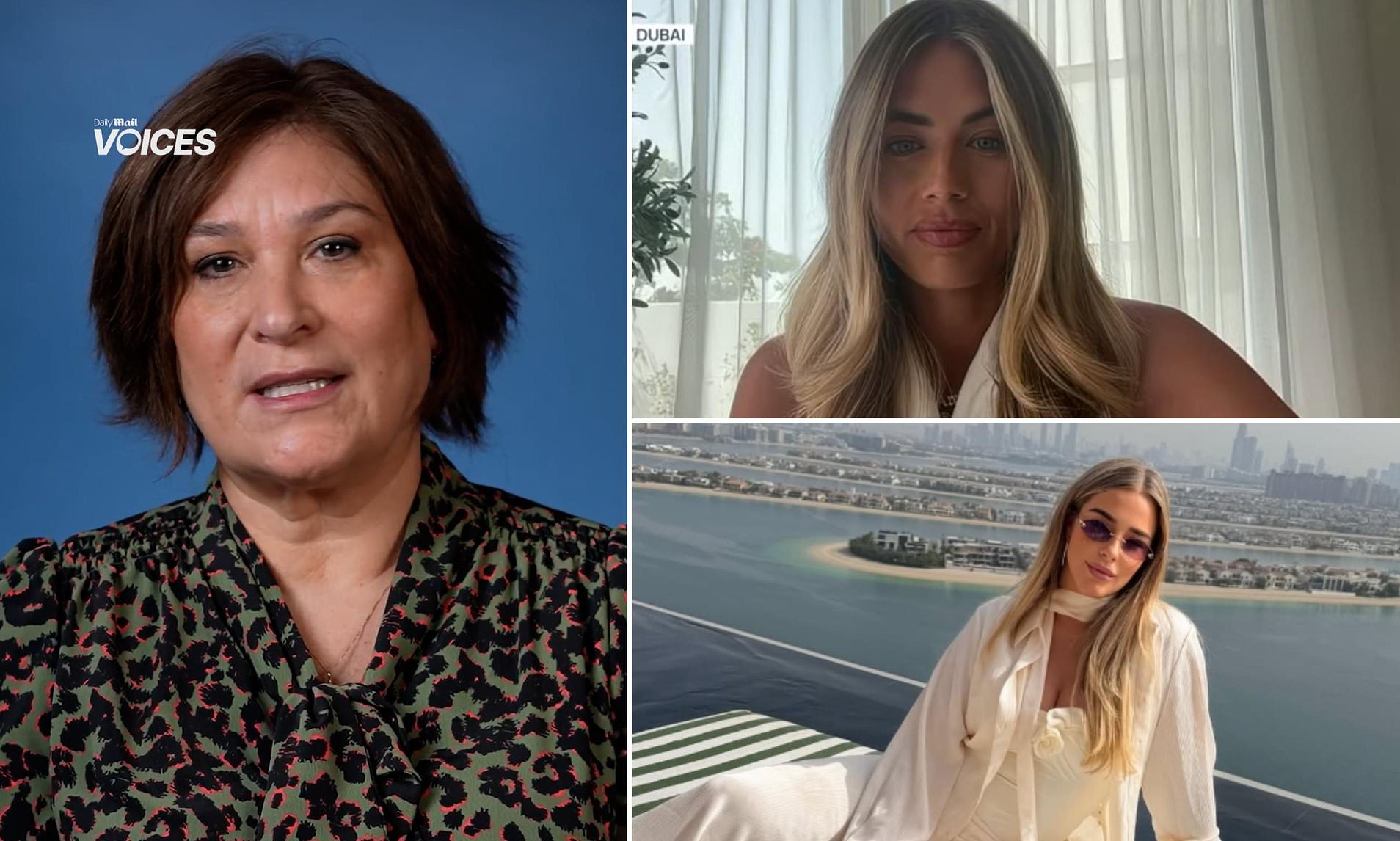 Dubai influencers: If you don't pay British taxes, don't expect the UK to bail you out