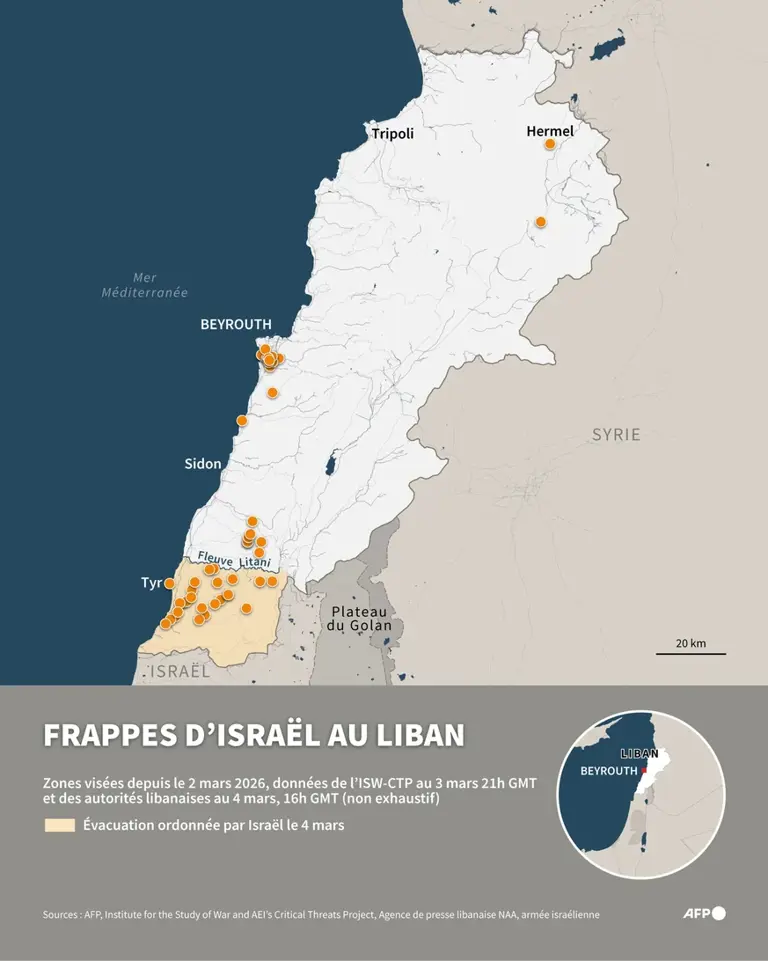 Rien suivi sur les frappes entre Israël et le Liban ? Le point en vidéo