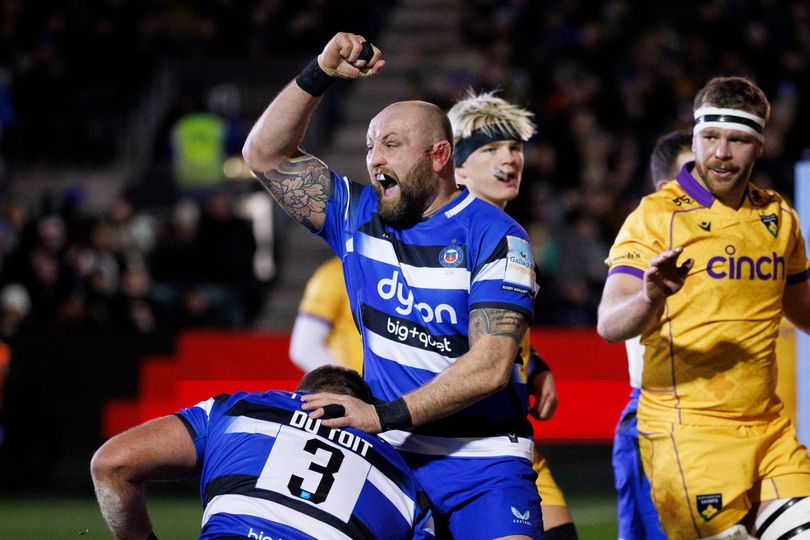 Bath Rugby 'legend' Tom Dunn given short ban after glowing reference