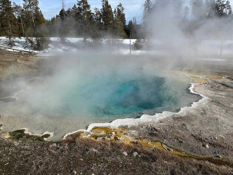 Why winter in Yellowstone beats the summer crowds
