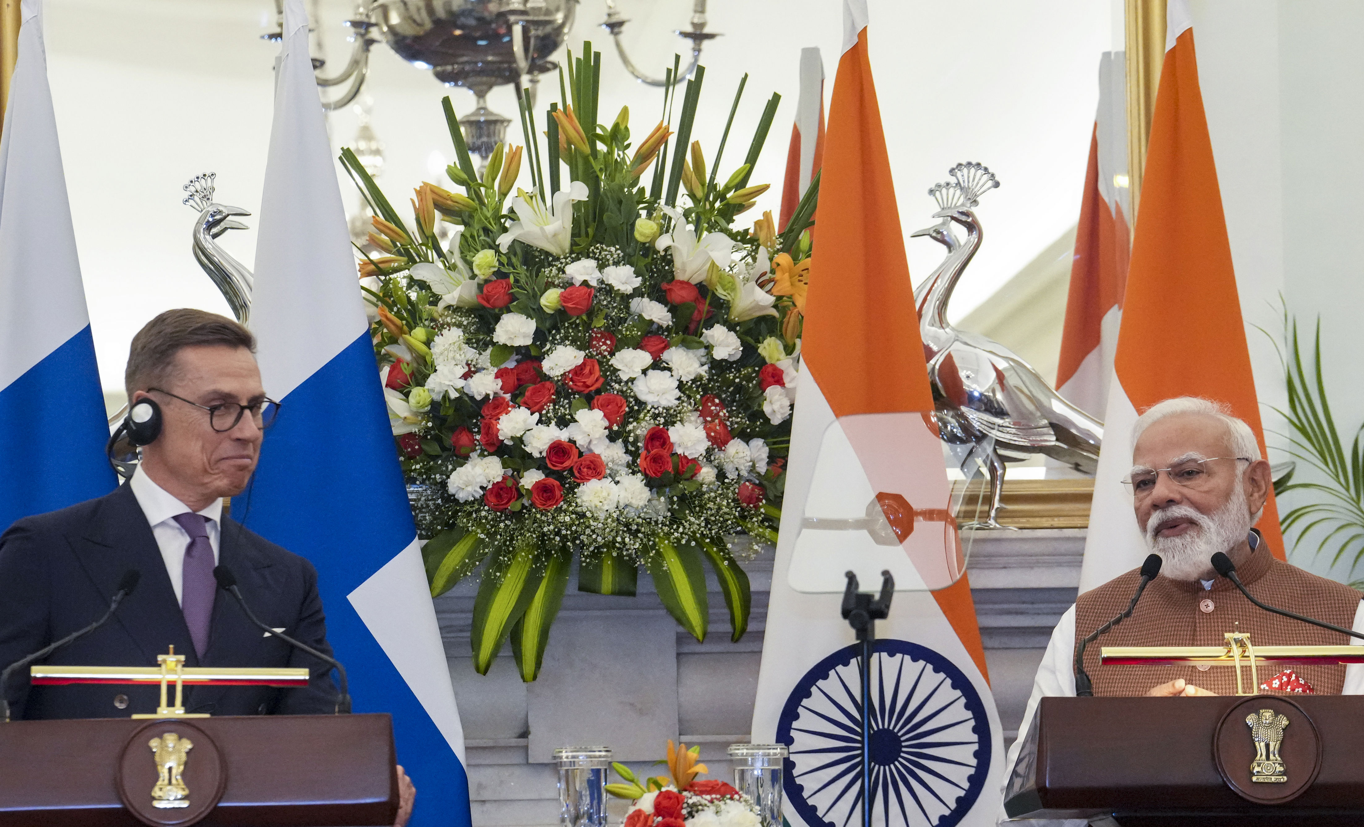 PM Modi calls for swift end to West Asia, Ukraine conflicts