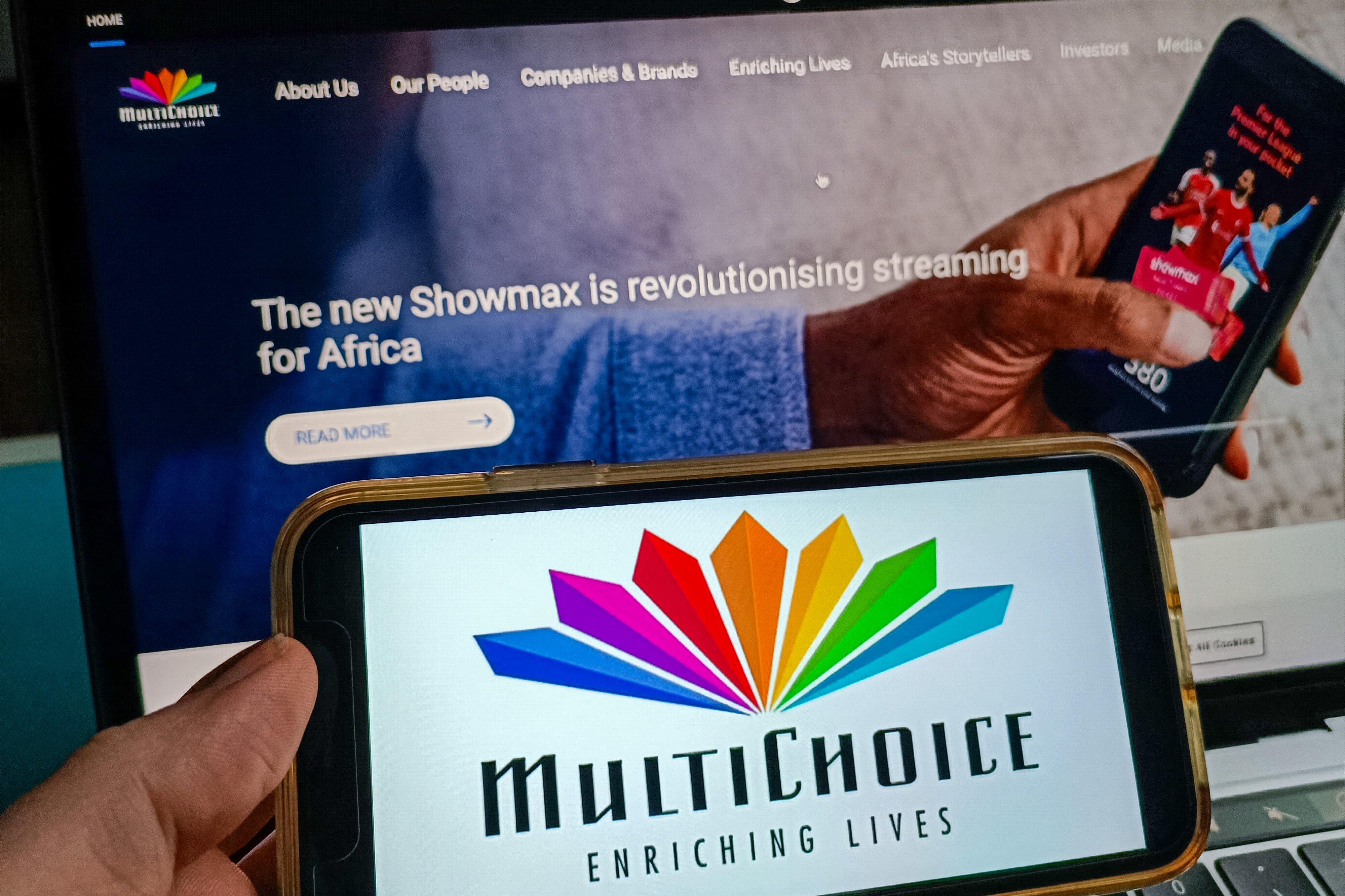 'Showmax made me' - SA stars reflect on Multichoice's announcement