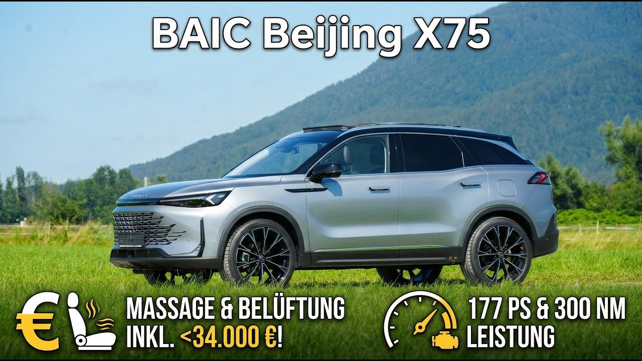 Baic X75 Motoren