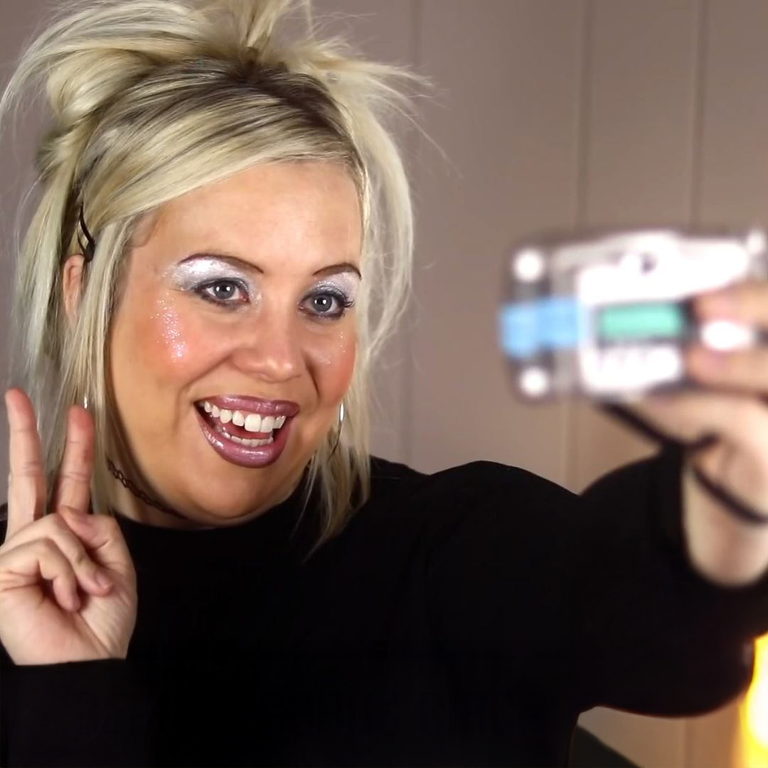 If beauty YouTubers existed back in 1999