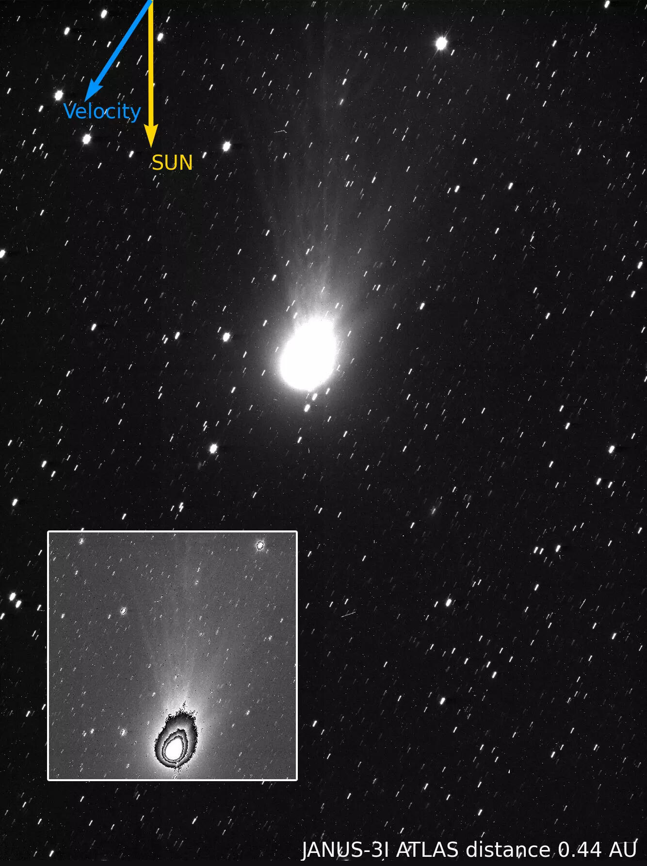 3i Atlas update: What did latest images from JANUS reveal and does it ...