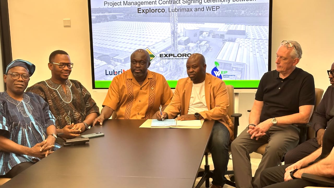 GNPC Explorco, LubriMax, WEP seal deal for Ghana’s first onshore ...