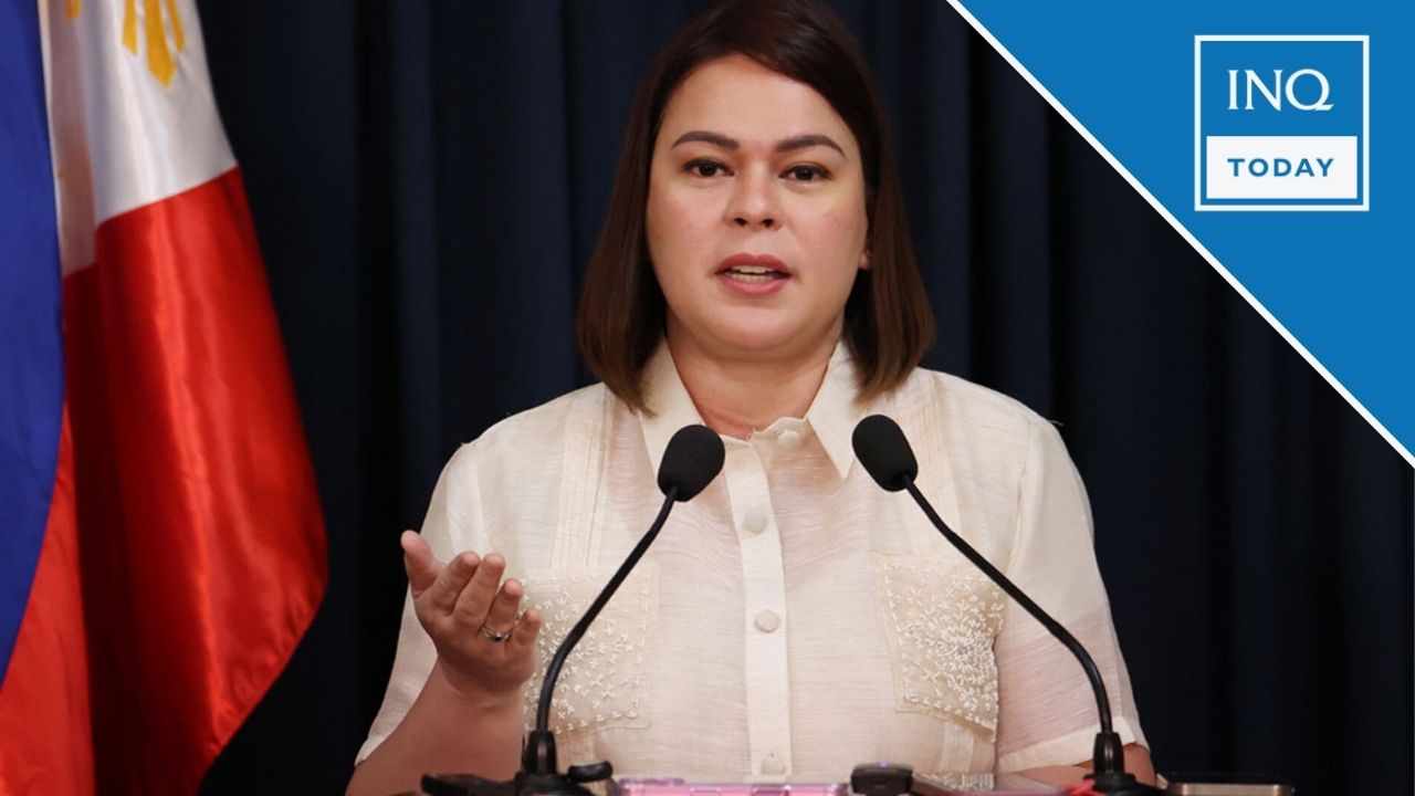 Sara Duterte hits critics' silence on flood mess amid impeachment raps ...