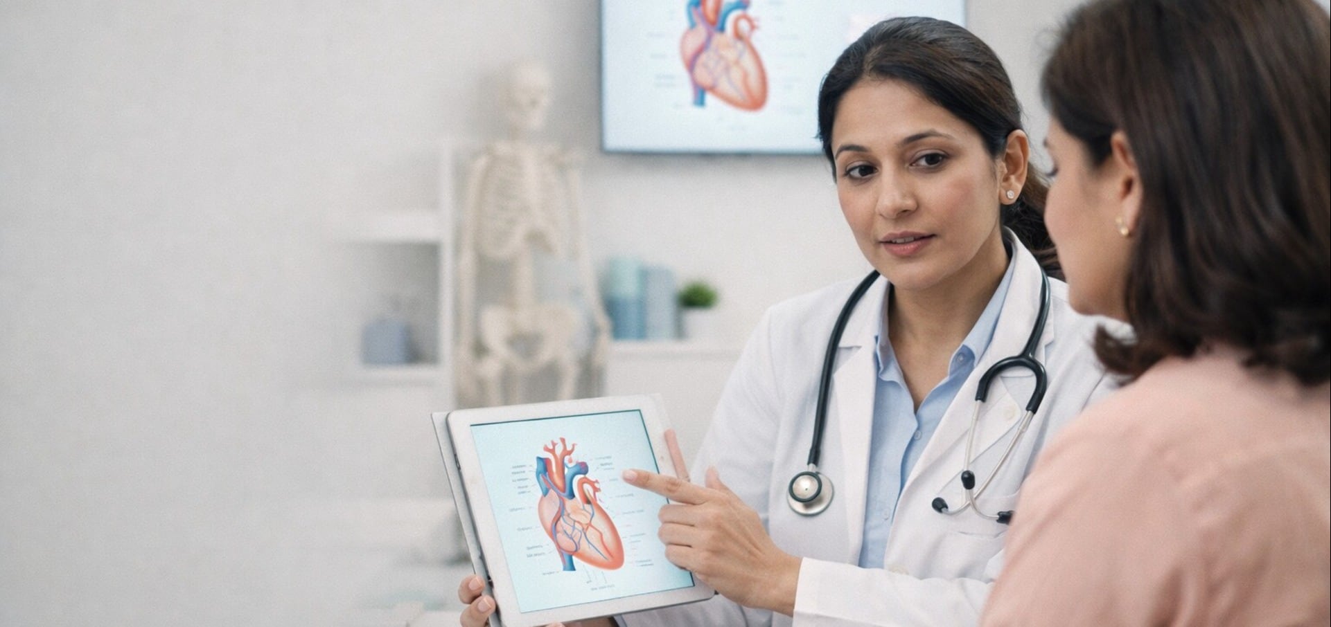 Pre heart attack symptoms in females