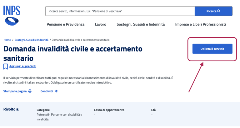 Riconoscimento della legge 104: guida passo passo alla domanda INPS