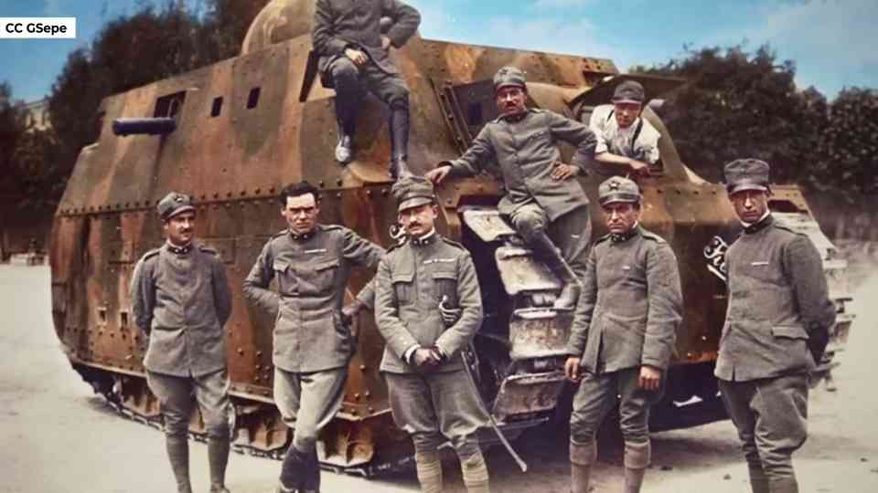 The bizarre tank ideas that never made it to the battlefield