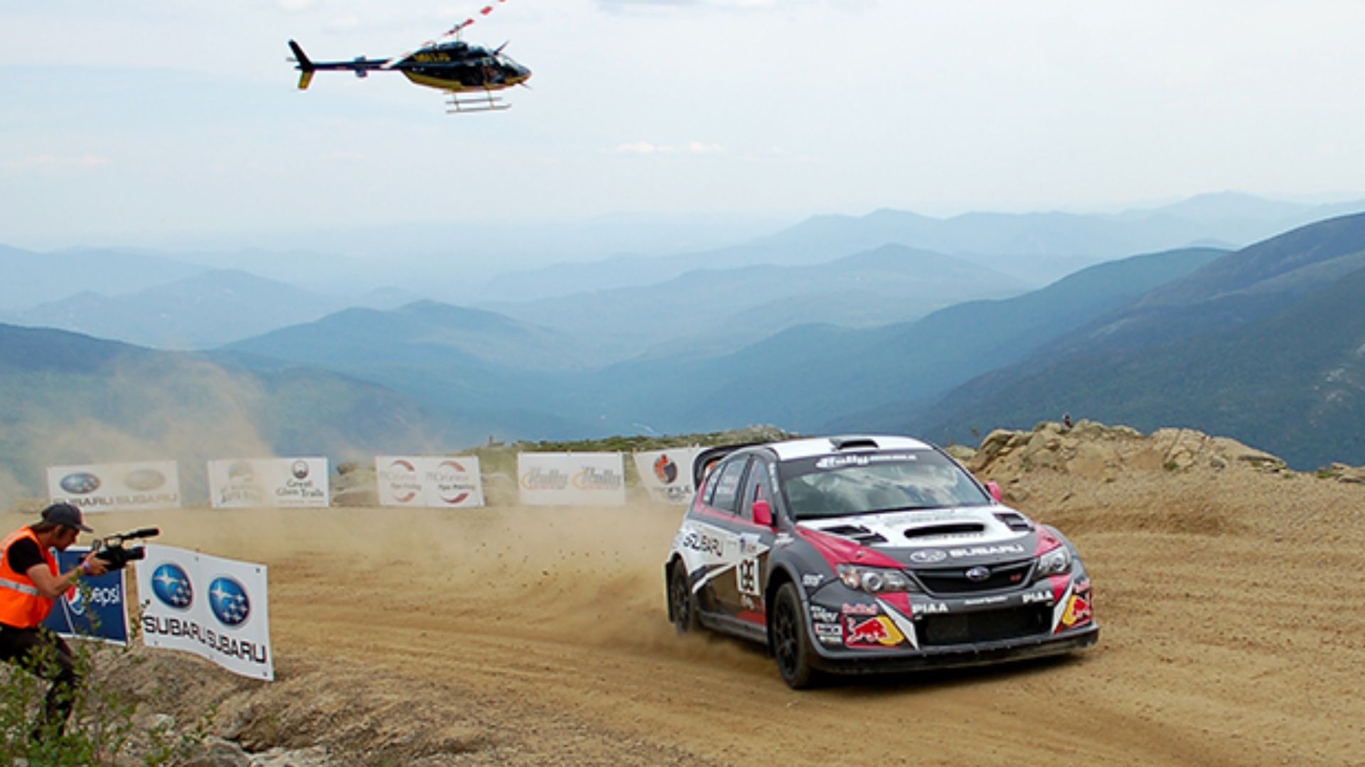 Rally America: The new race format that has NASCAR panicking