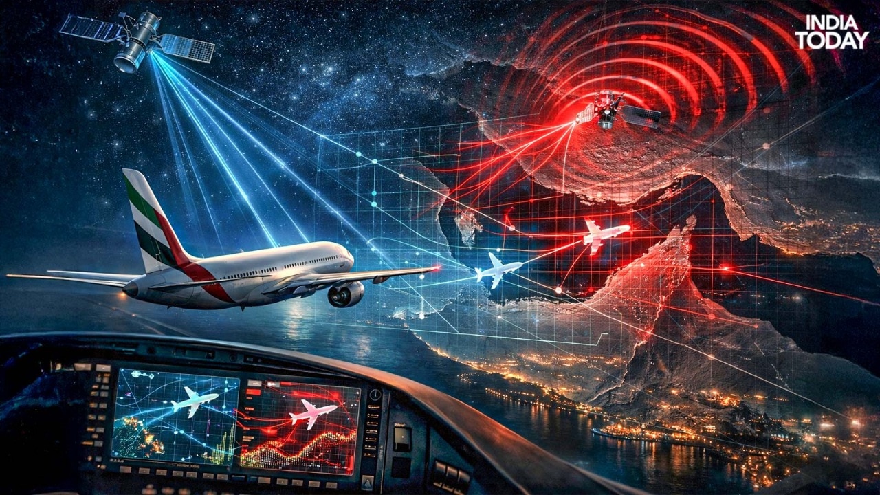 US-Iran war: What is GPS spoofing that is giving UAE flights nightmares?