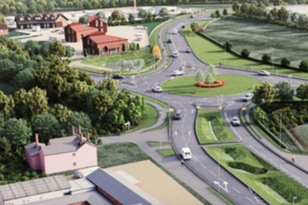 Major road closures announced as by-pass works continue