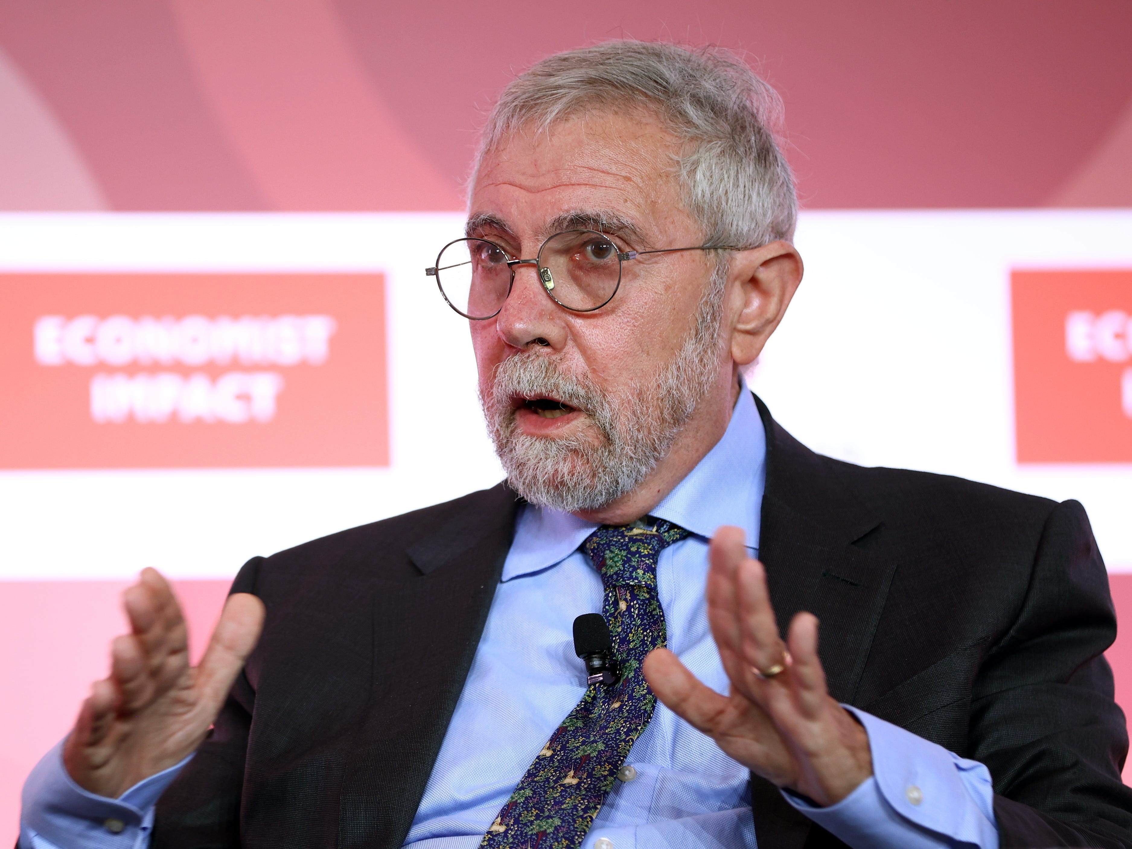 Nobel economist Paul Krugman says the Iran war could be the 