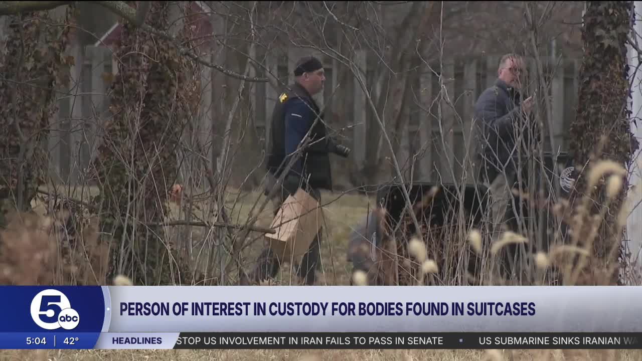 Person of interest detained in connection to 2 girls found dead on East ...