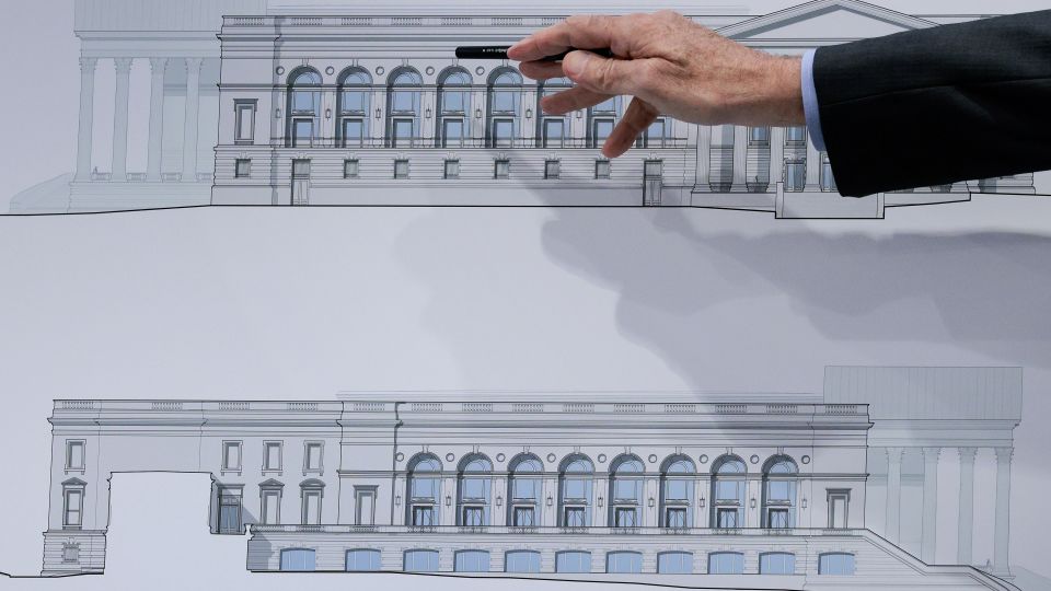 ‘Soulless hotel conference space’: Approval for Trump’s East Wing ballroom delayed amid scathing public feedback<br>