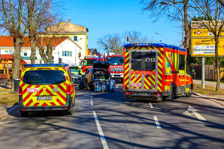 Schwerer Unfall In Oranienburg