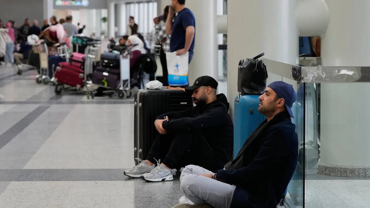 Stranded travelers share experiences amid ongoing Middle East conflict