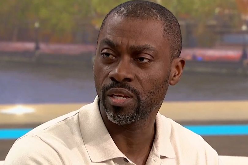 Athlete Joe Appiah shared his experiences with urinary incontinence on Good Morning Britain