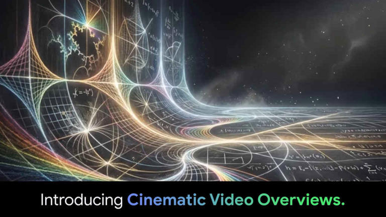 NotebookLM can now turn your notes into animated cinematic AI videos ...