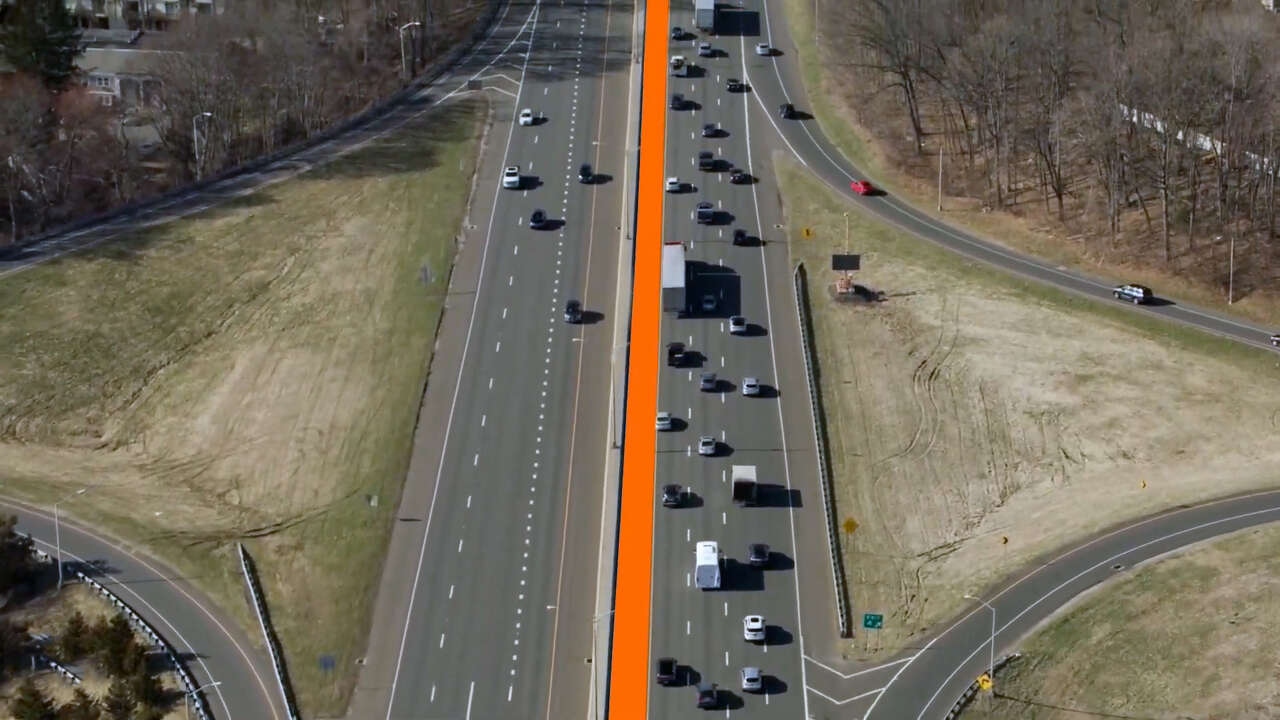 Danbury I-84 rush hour shoulder lane plan aims to put 