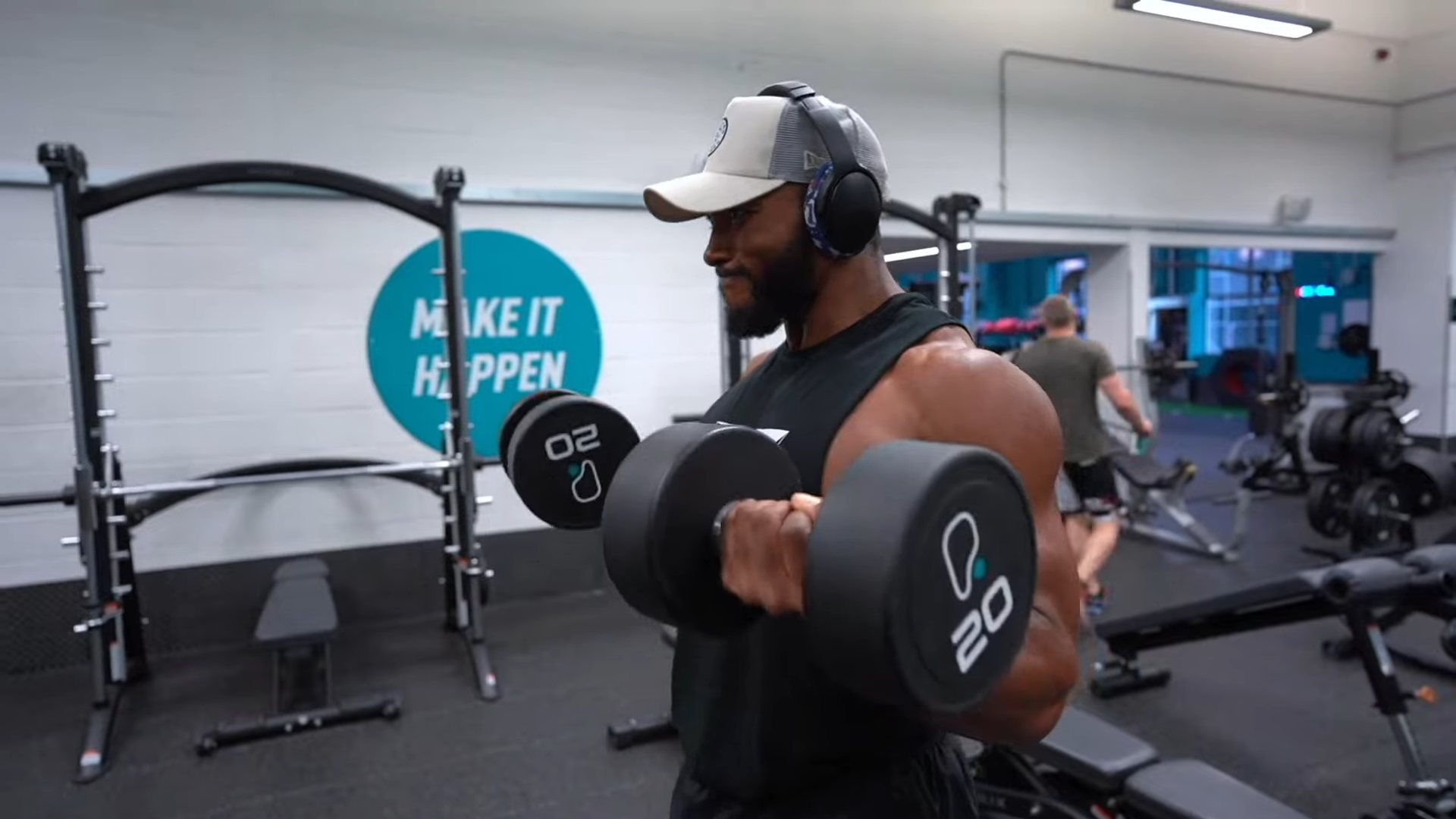 A powerful arm workout targeting both biceps and triceps