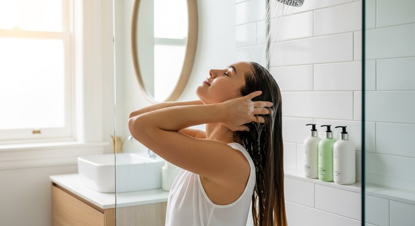 Dermatologists reveal the right hair washing routine