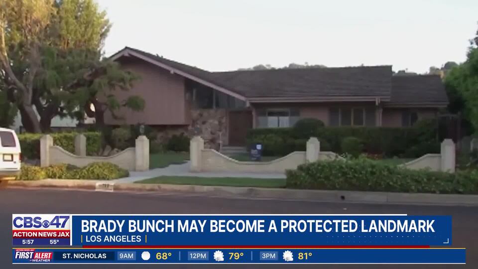 Brady Bunch home may become protected landmark