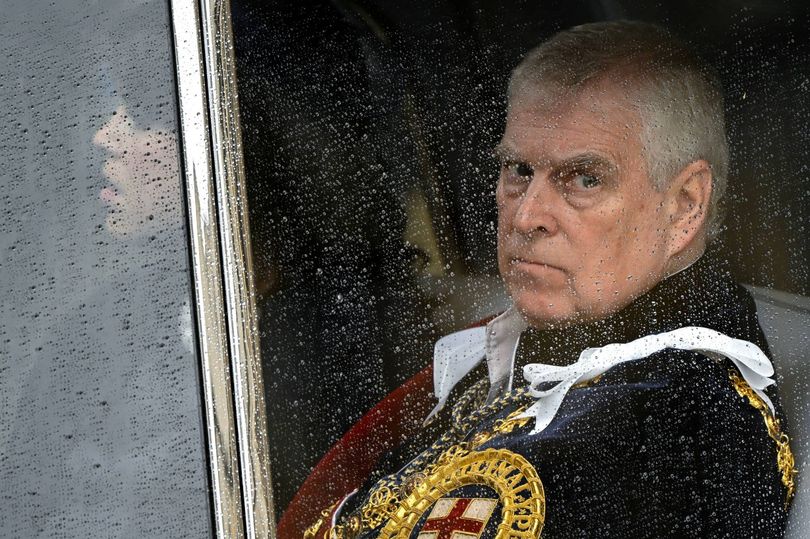 Andrew 'feels it is deeply unfair people have turned on him'