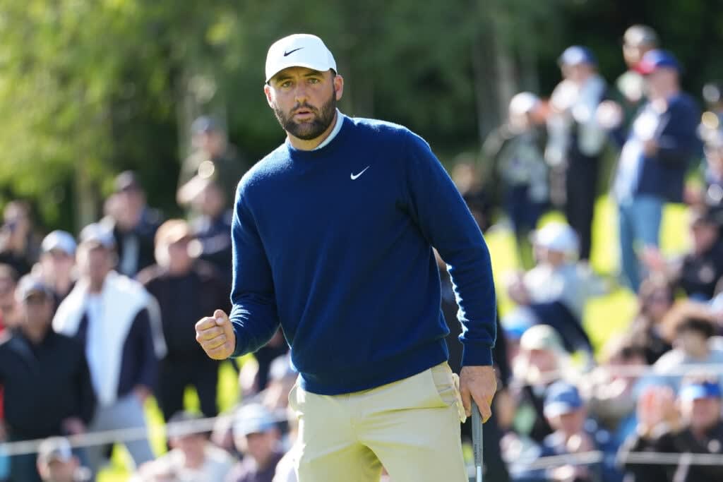 Scottie Scheffler responds to Europe’s decision to keep Luke Donald as ...