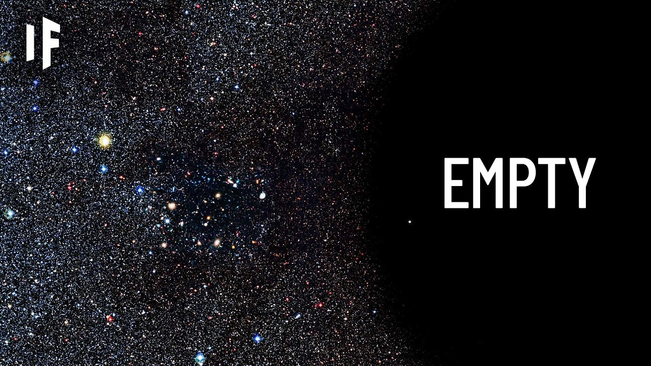 Watch what happens if you fall into the largest cosmic void