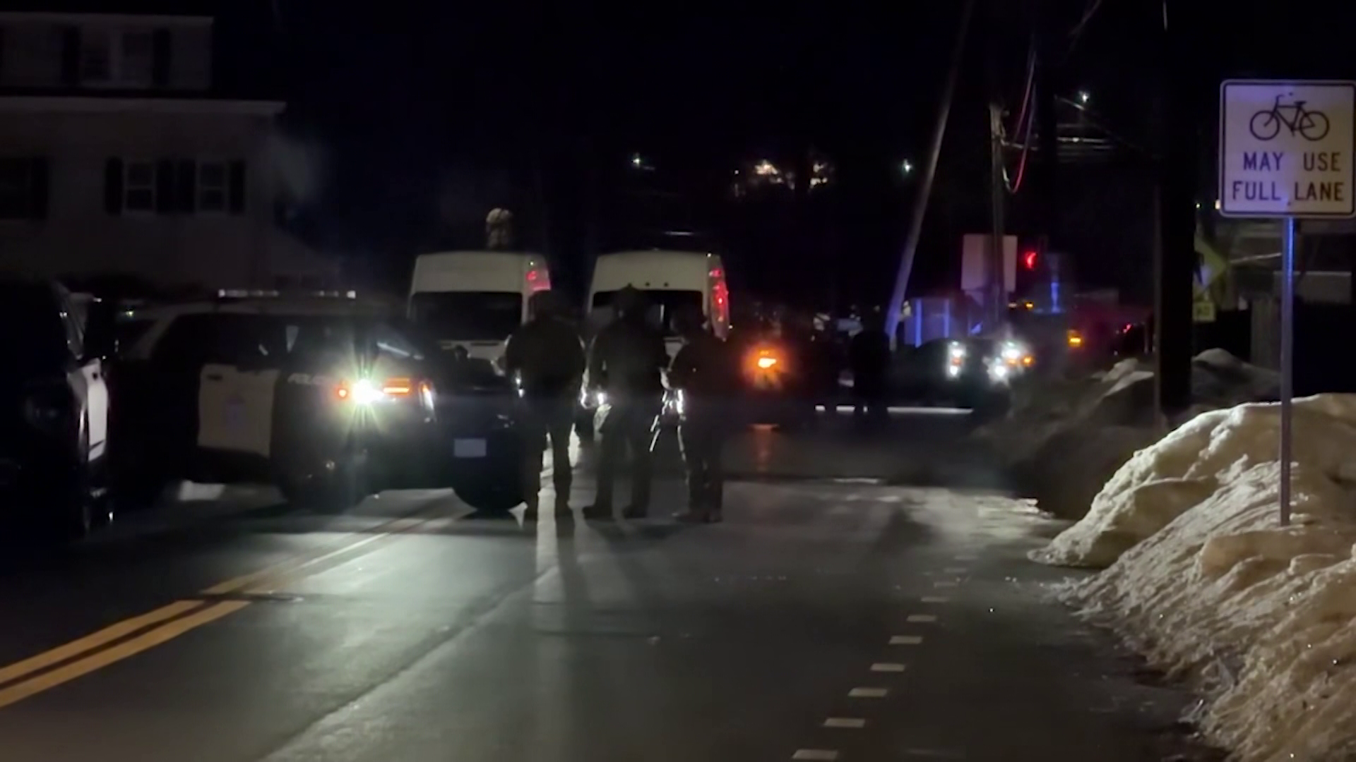 Large police response in Danvers<br><br>