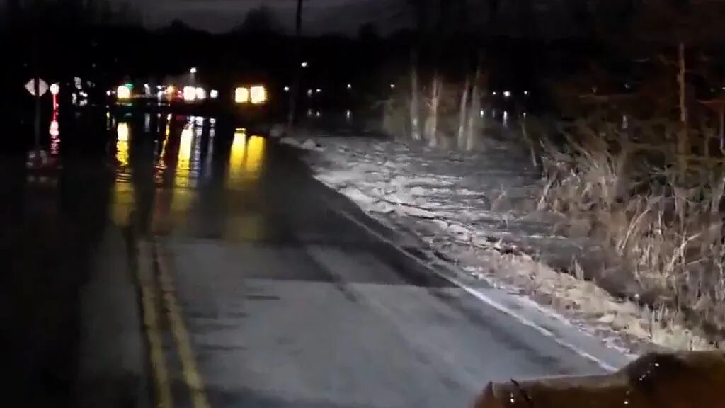Several roads closed due to flooding, high water in Greene County