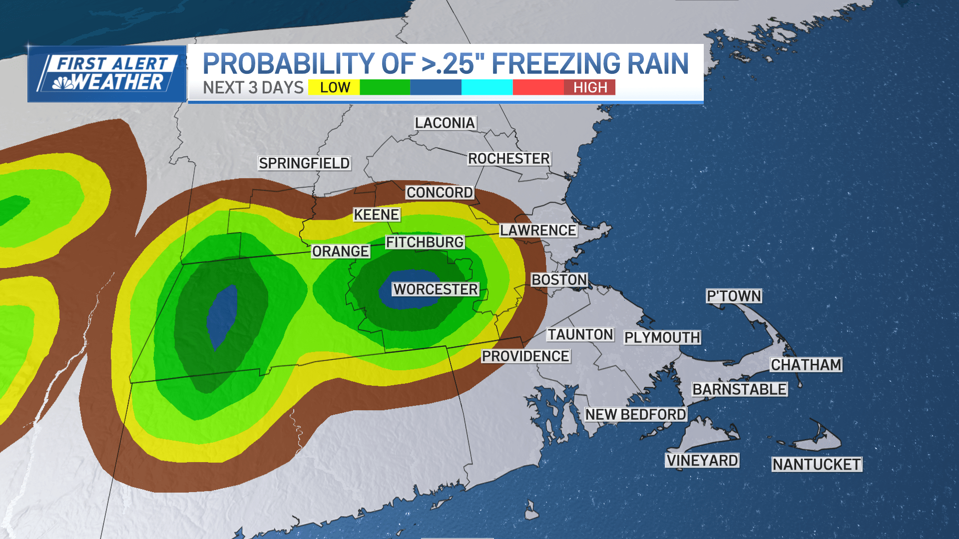First alert: Rain, freezing rain, sleet & snow will make for tricky ...