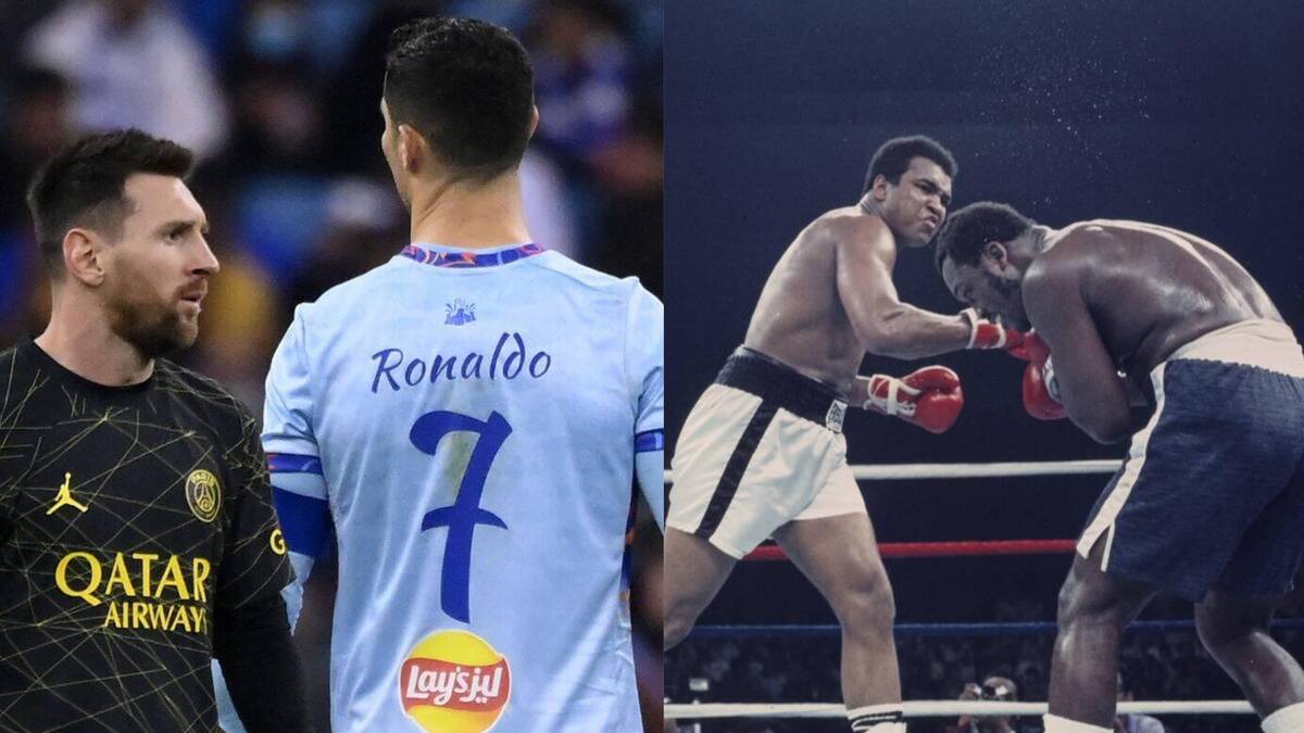 19 historic rivals who secretly respected each other
