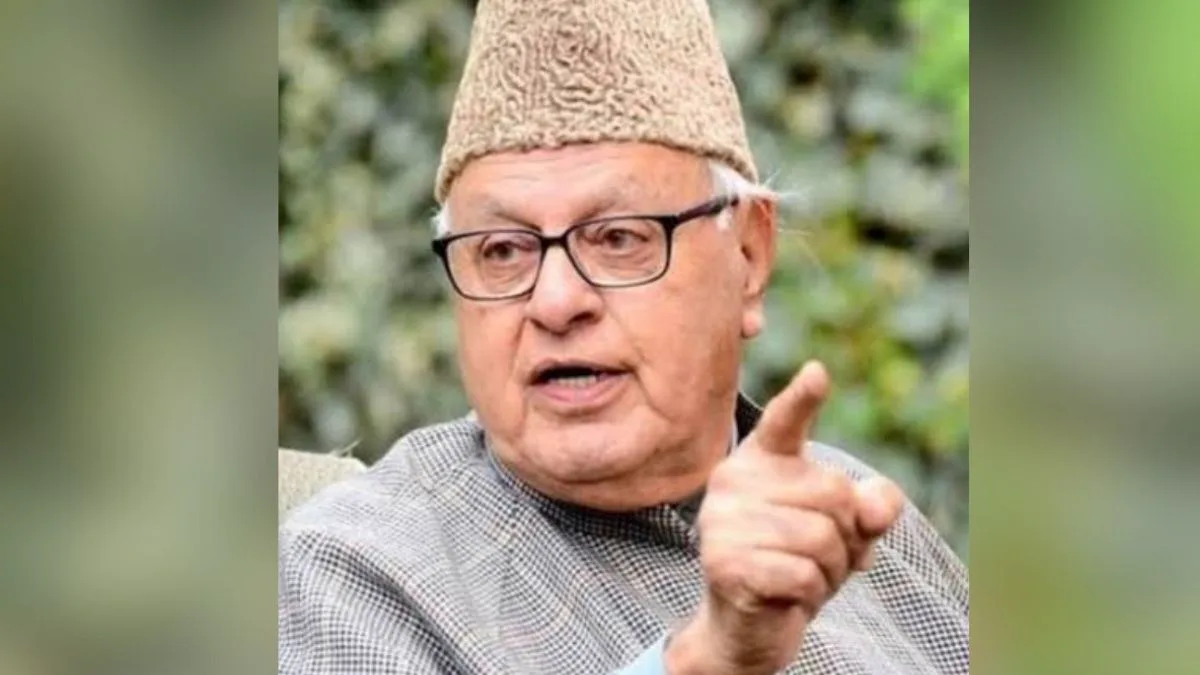 Farooq asks Centre to clarify stand on US-Israel strikes on Iran ...