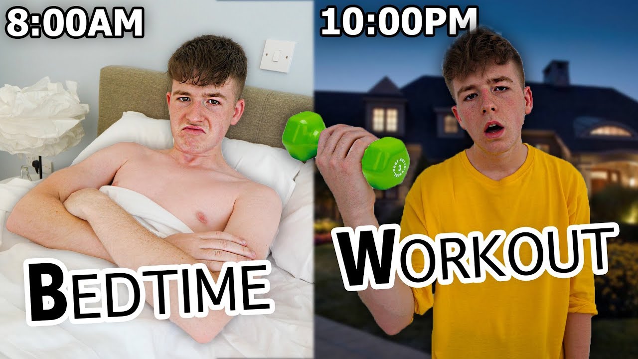 Man follows a daily routine in alphabetical order for money