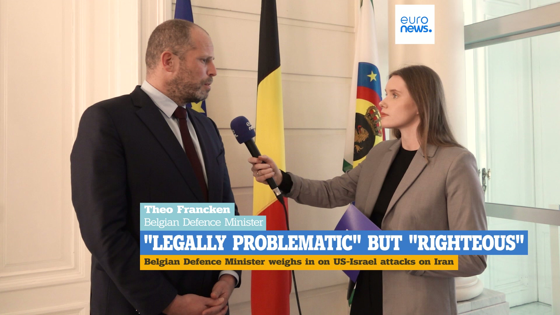 Israeli-US attacks ‘legally problematic’ but ‘cause is righteous’, says ...