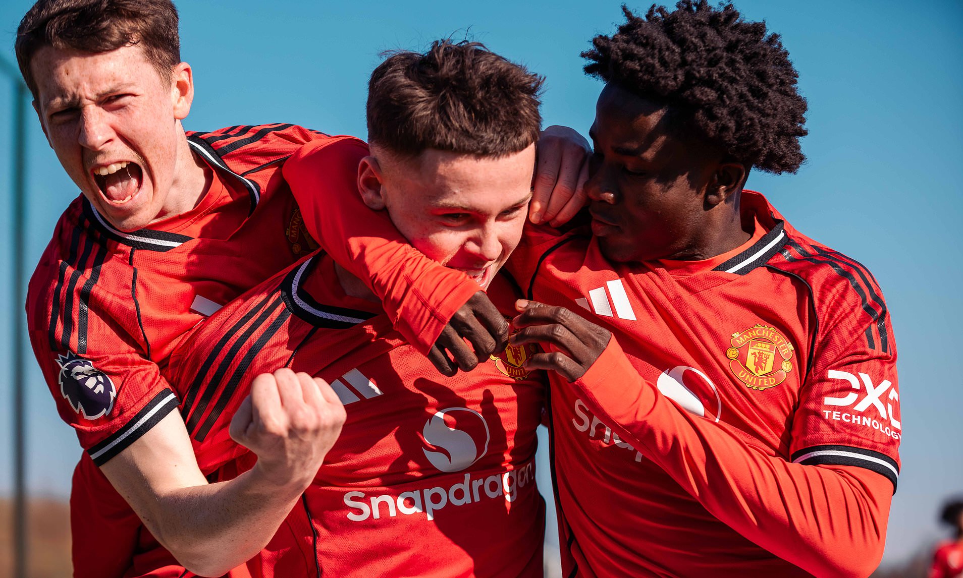 Chip off the old block! Super-sub Kai Rooney produces ice-cold finish ...
