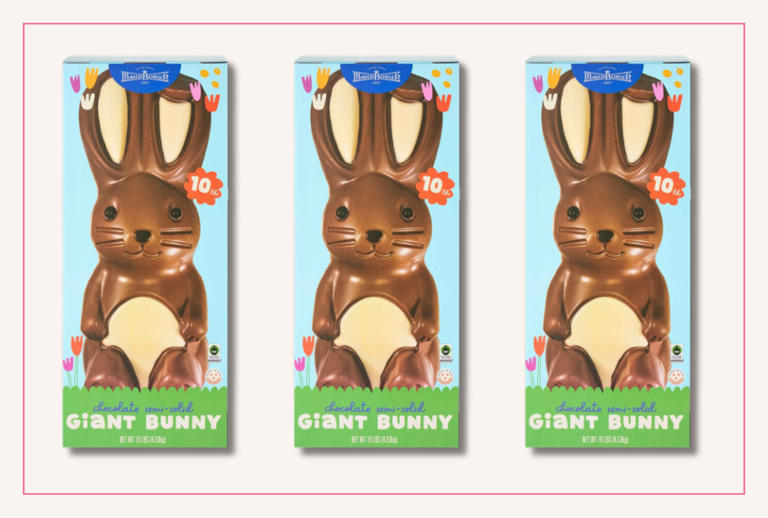 Costco’s 10-pound chocolate bunny is meant to be broken with a hammer ...