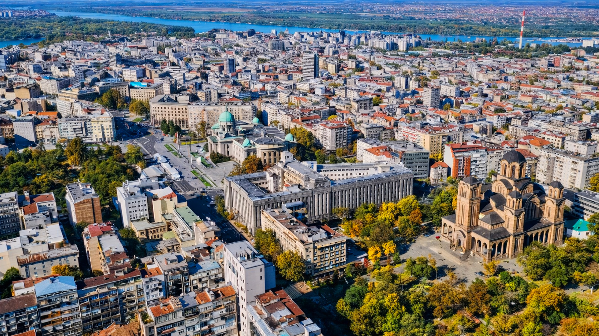 Warum ist die Architektur in Belgrad so besonders?
