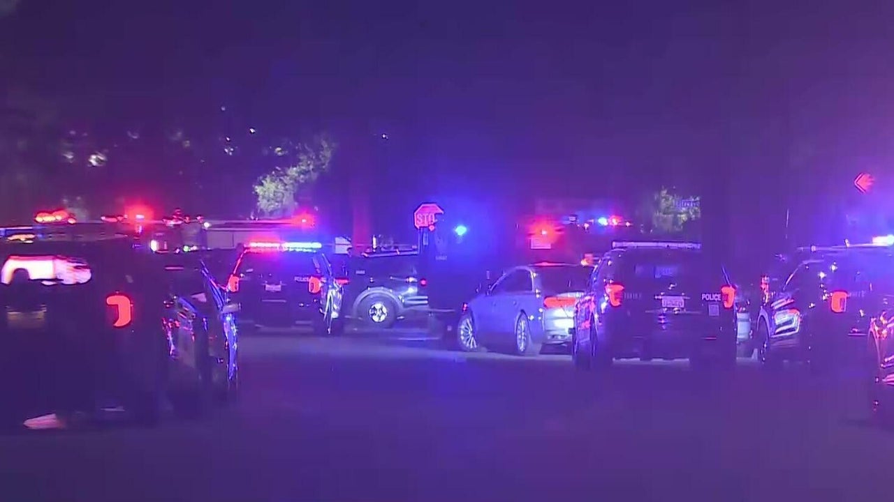 Sacramento police say shooting suspect barricaded in home on Grasslands ...