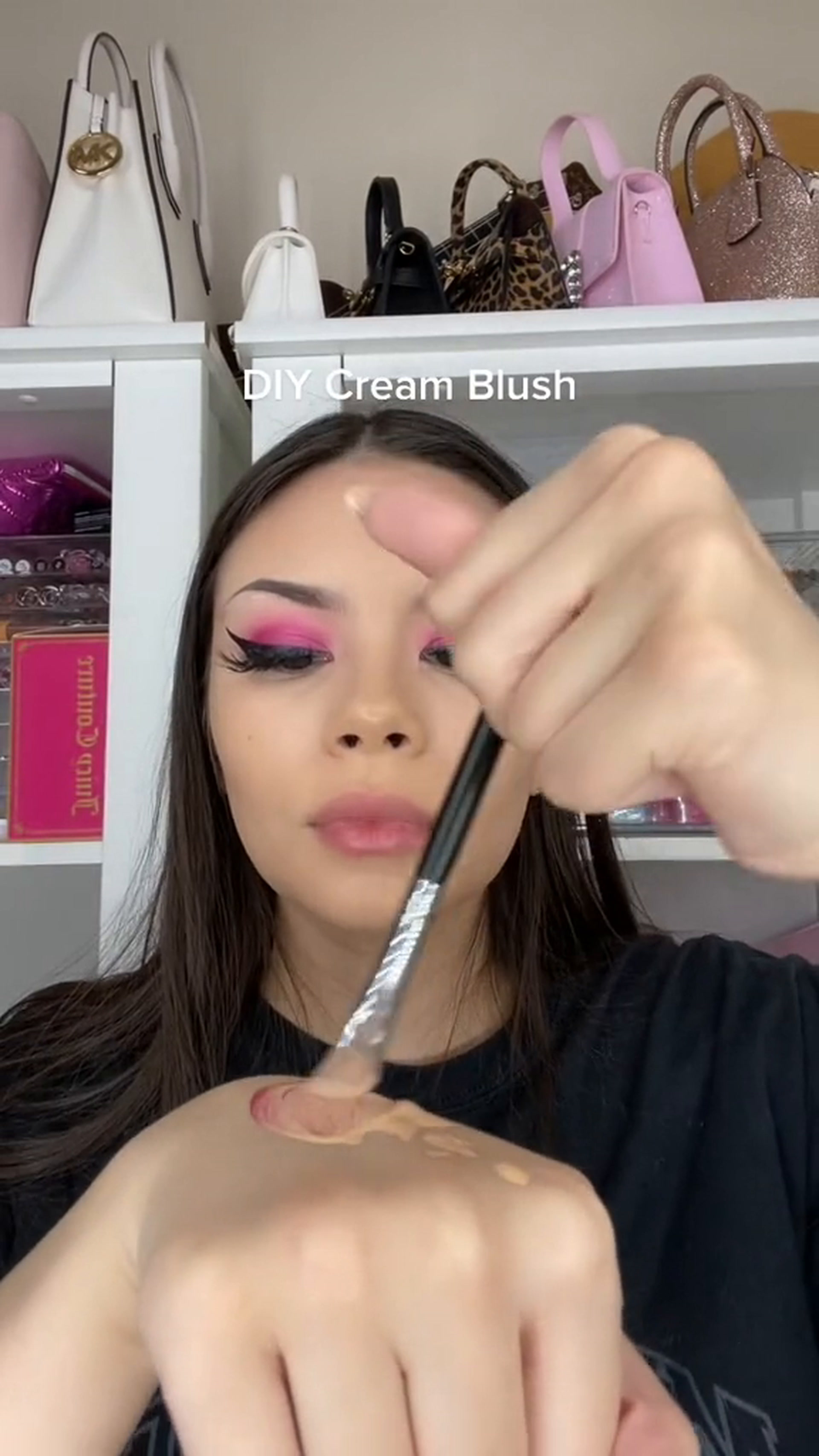 DIY cream blush